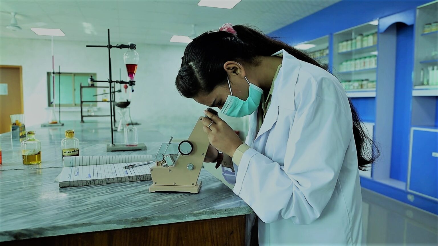 Moral and Islamic education at Iqra Girls College